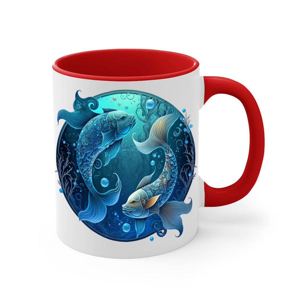 pisces 364#- zodiac-Mug / Coffee Cup