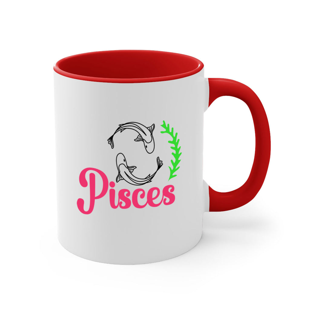 pisces 372#- zodiac-Mug / Coffee Cup