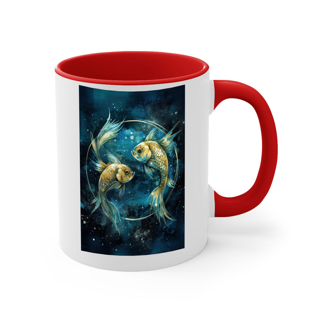 pisces 53#- zodiac-Mug / Coffee Cup