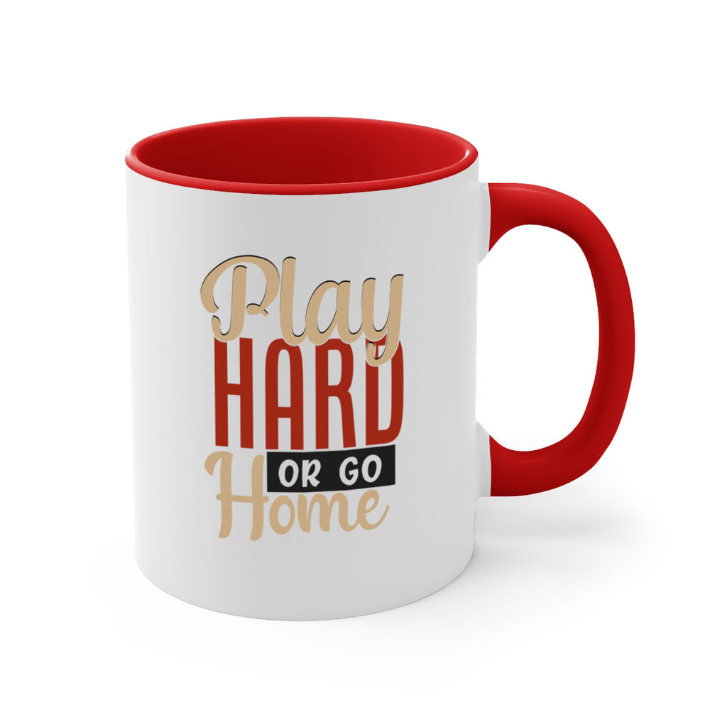 play hard or go home 2280#- softball-Mug / Coffee Cup