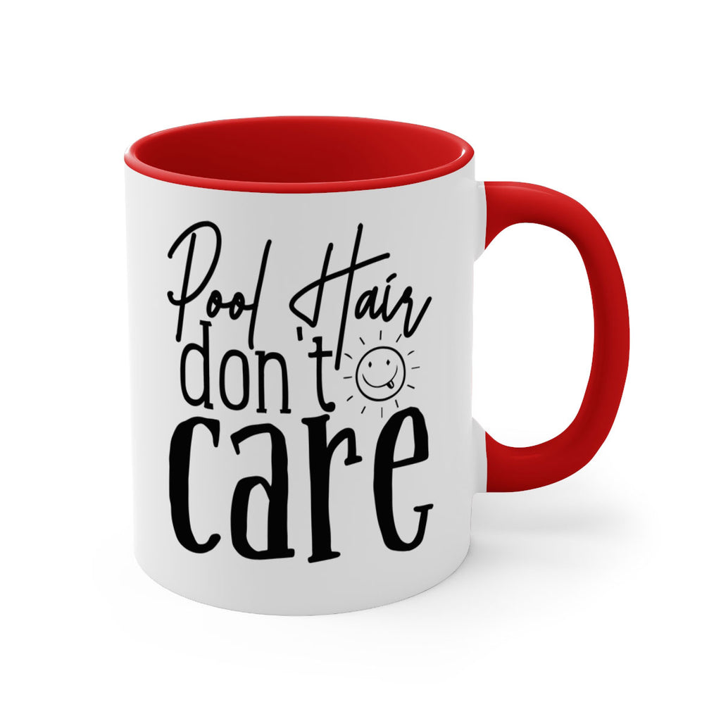 pool hair dont care Style 81#- Summer-Mug / Coffee Cup