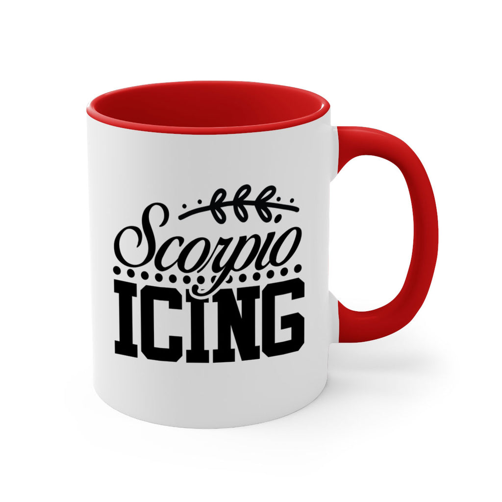 scorpio icing 442#- zodiac-Mug / Coffee Cup