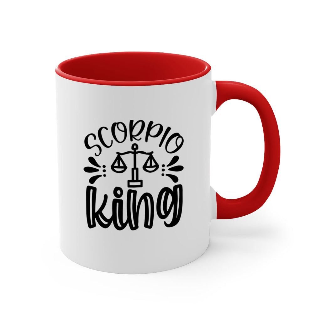 scorpio king 444#- zodiac-Mug / Coffee Cup