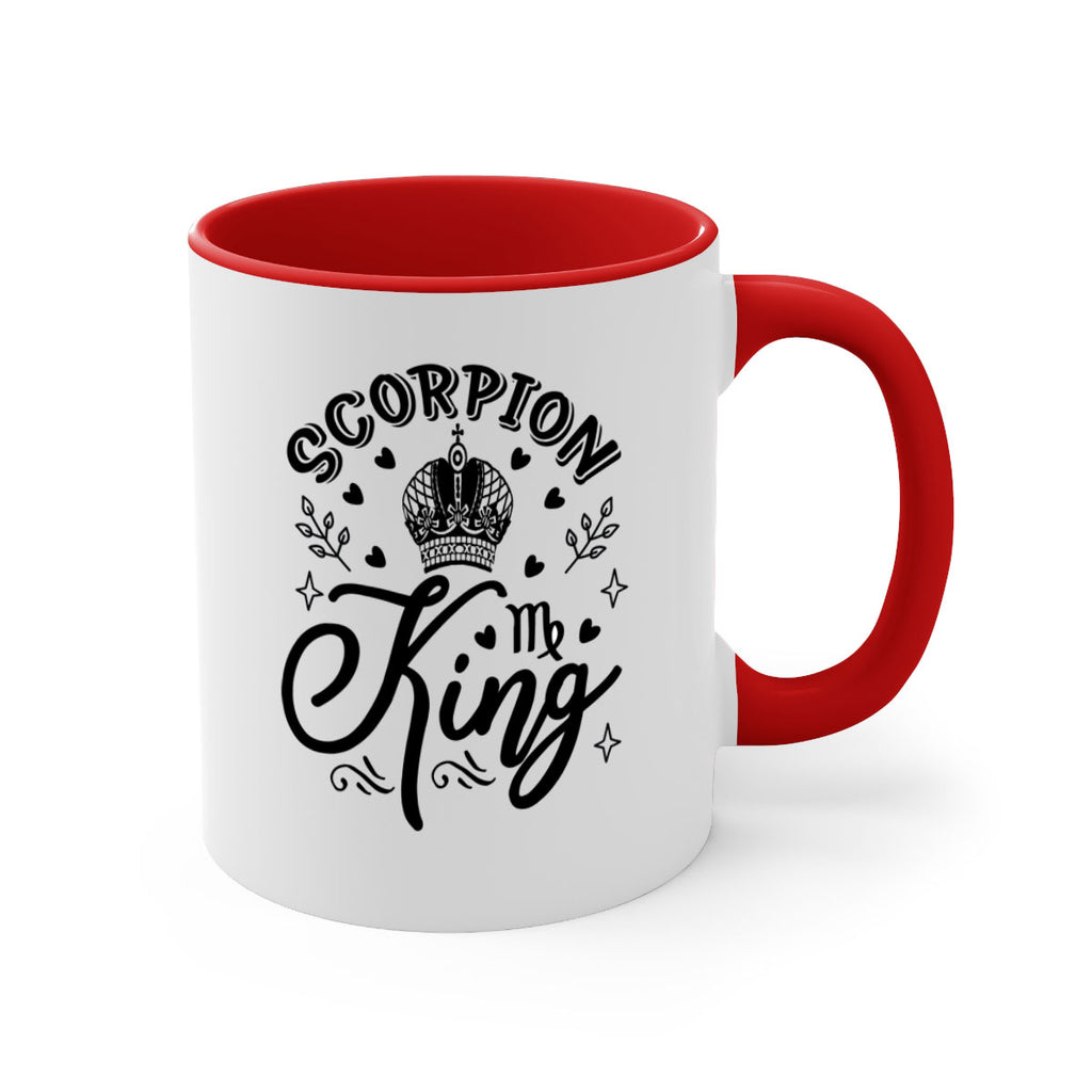 scorpio n king 465#- zodiac-Mug / Coffee Cup