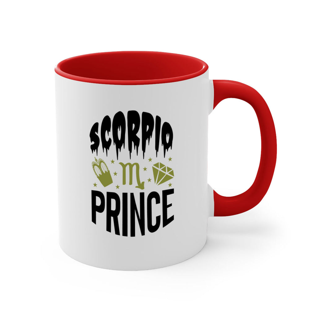 scorpio prince 445#- zodiac-Mug / Coffee Cup