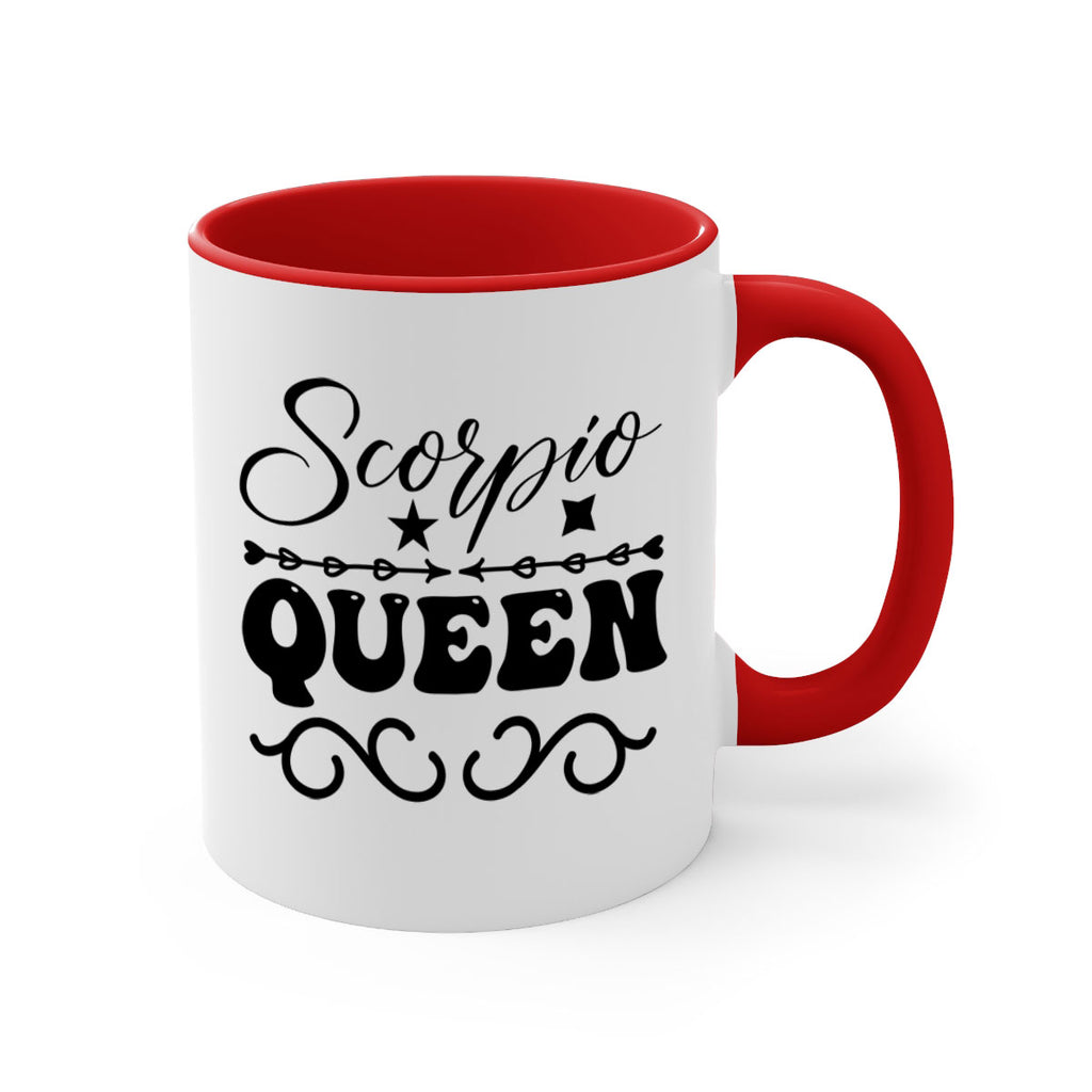 scorpio queen 447#- zodiac-Mug / Coffee Cup