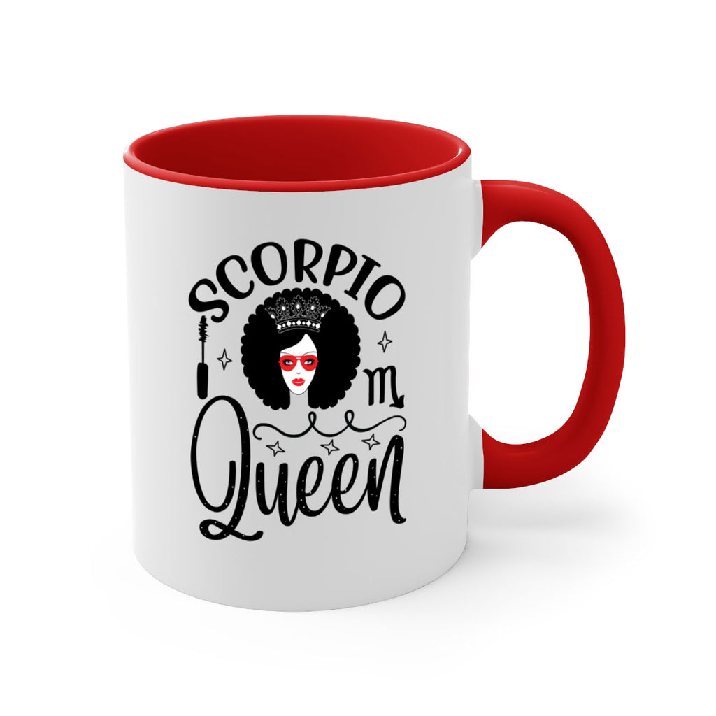 scorpio queen 448#- zodiac-Mug / Coffee Cup