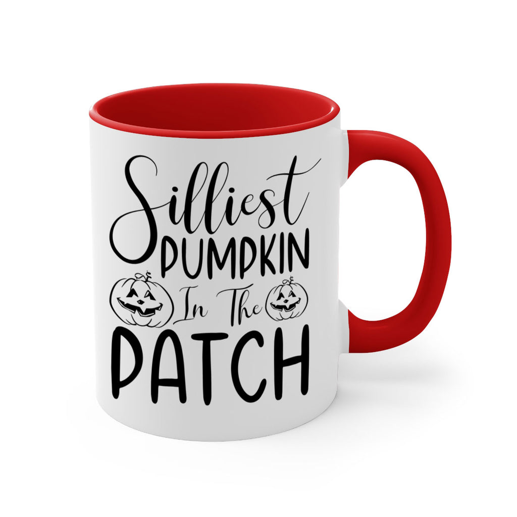 silliest pumpkin in the patch 573#- fall-Mug / Coffee Cup
