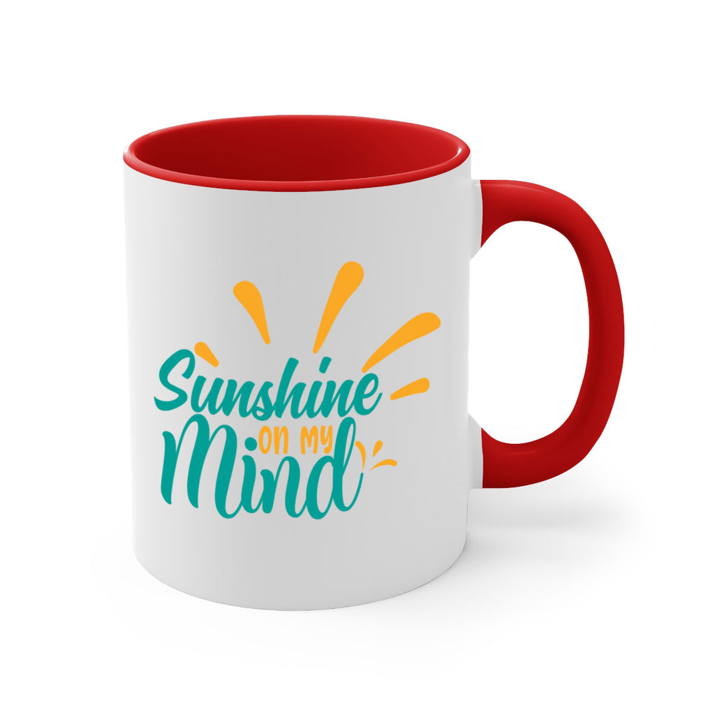 sunshine on my mind Style 74#- Summer-Mug / Coffee Cup