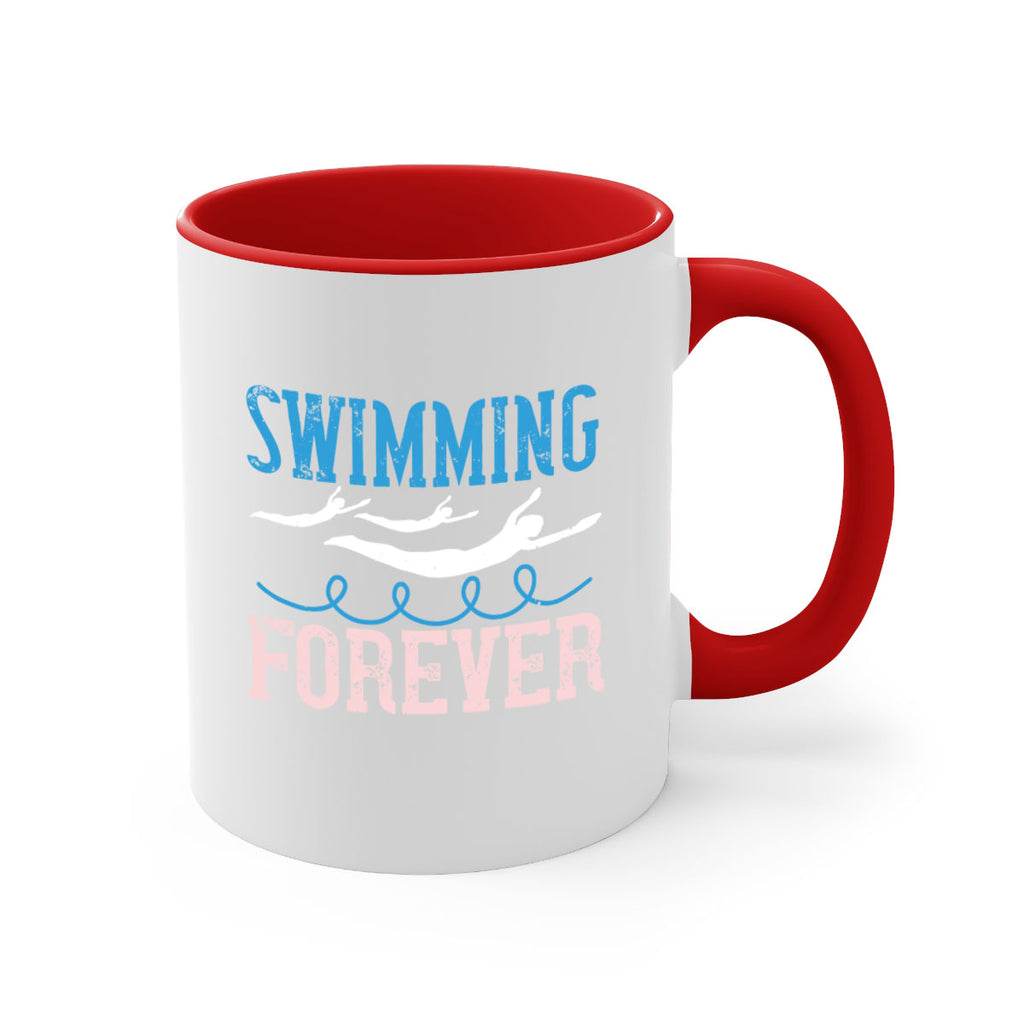 swimming forever 382#- swimming-Mug / Coffee Cup