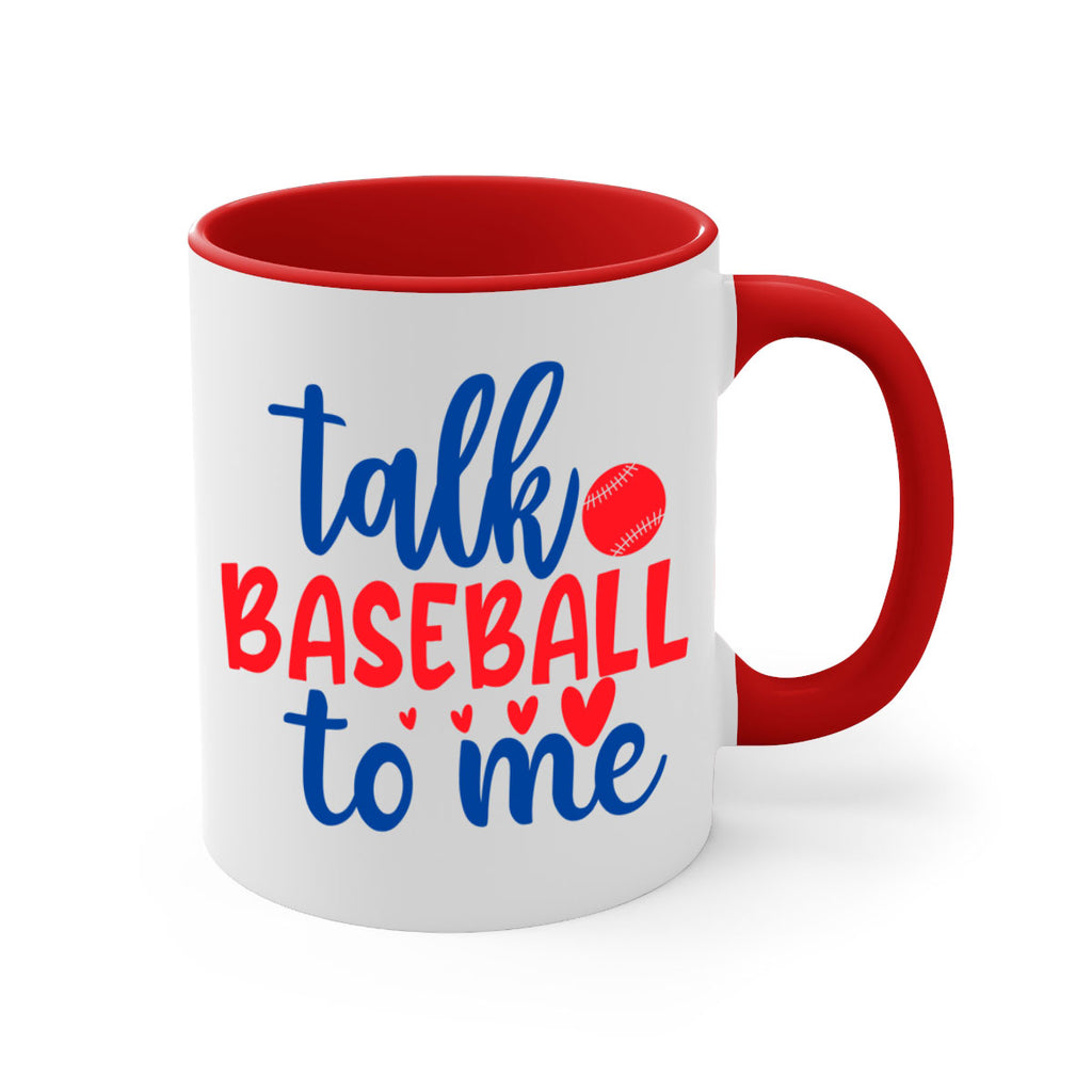 talk baseball to me 2029#- baseball-Mug / Coffee Cup
