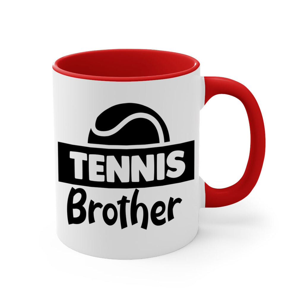 tennis brother 360#- tennis-Mug / Coffee Cup