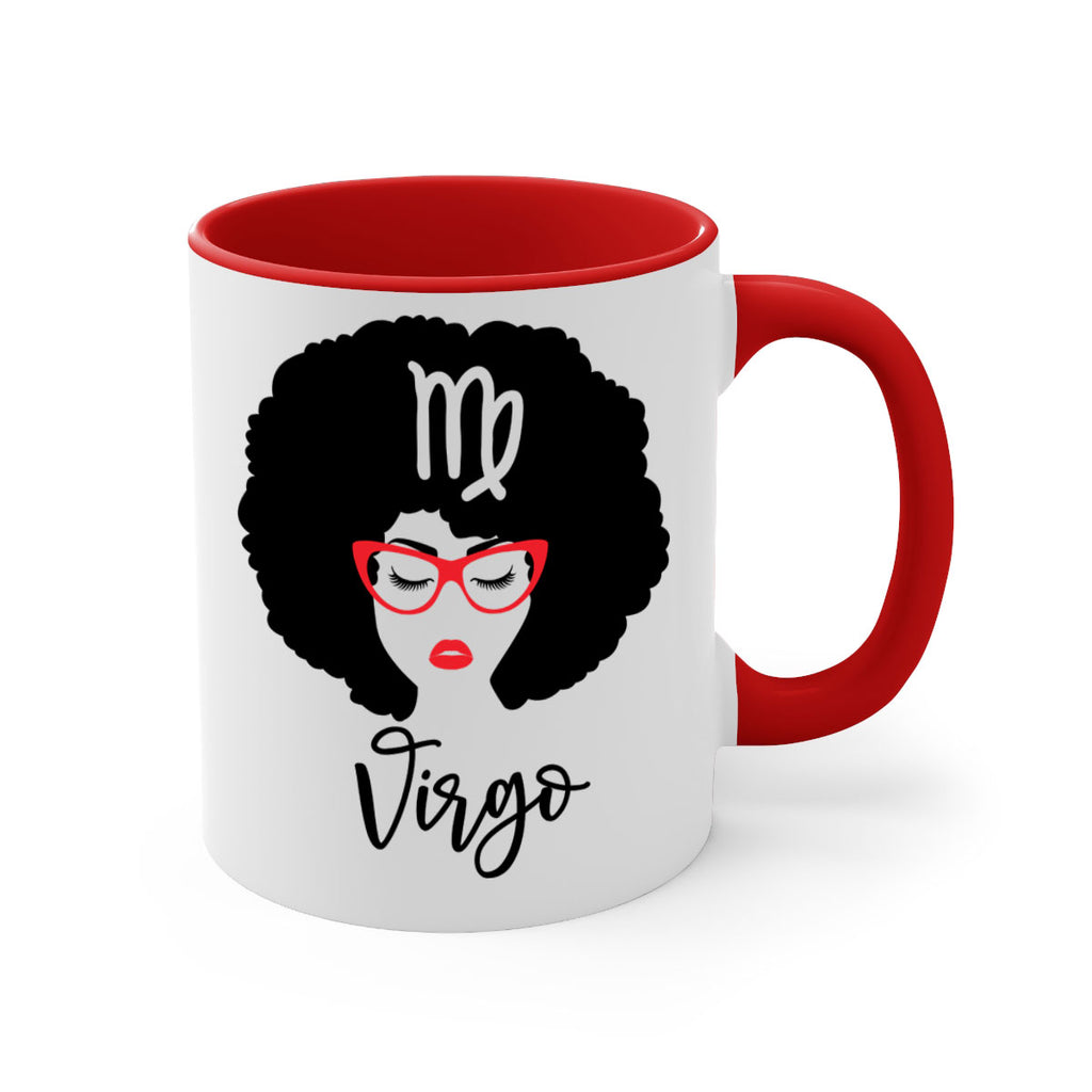 virgo 543#- zodiac-Mug / Coffee Cup