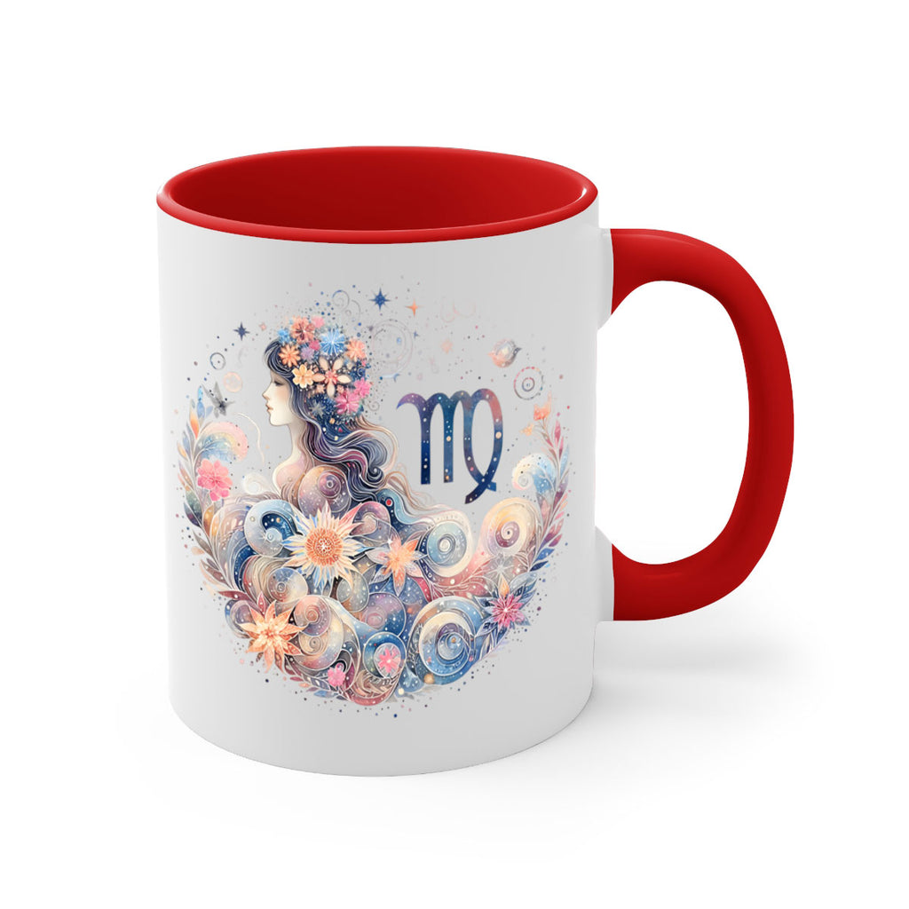 virgo 553#- zodiac-Mug / Coffee Cup