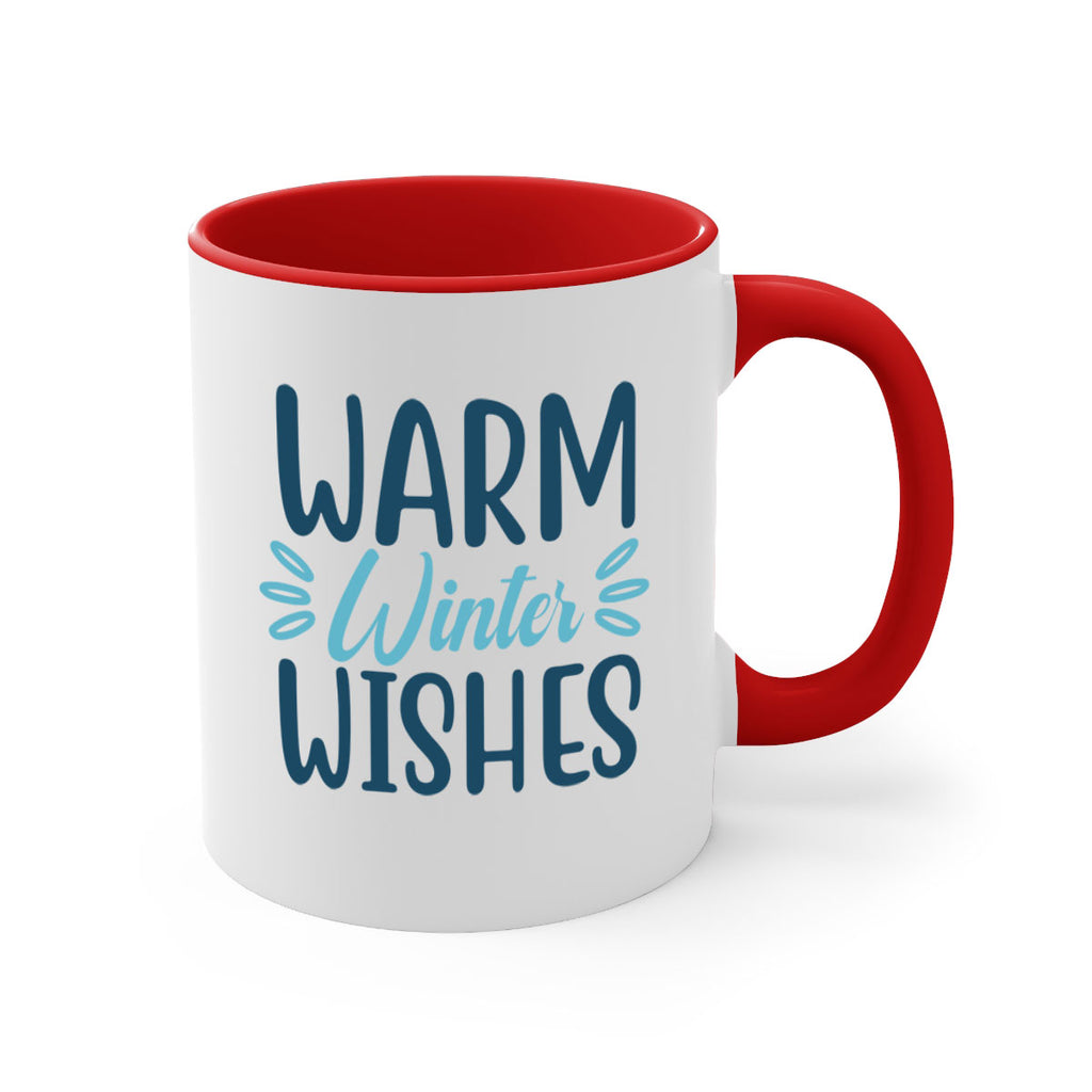 warm winter wishes 456#- winter-Mug / Coffee Cup