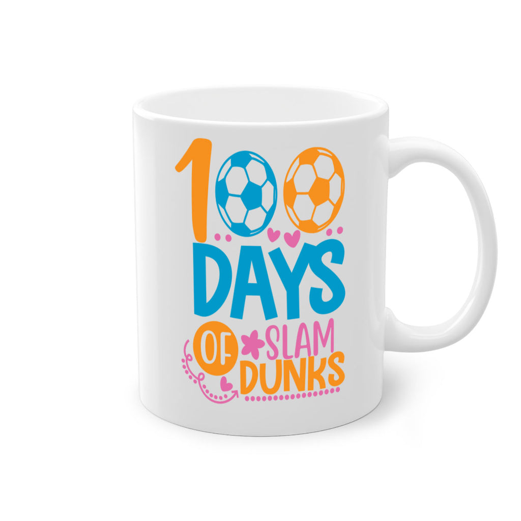 100 days of slam dunks 20#- 100 days-Mug / Coffee Cup