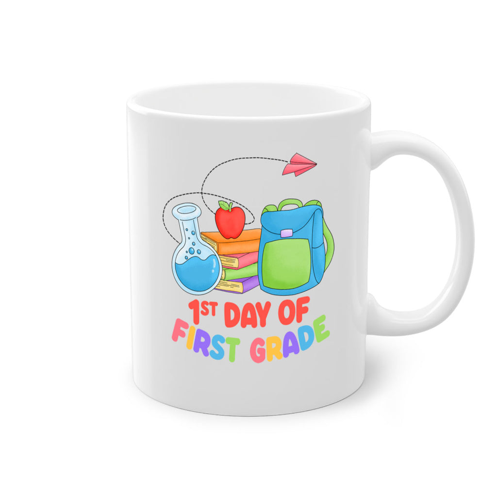 1st day of 1st Grade 27#- First Grade-Mug / Coffee Cup