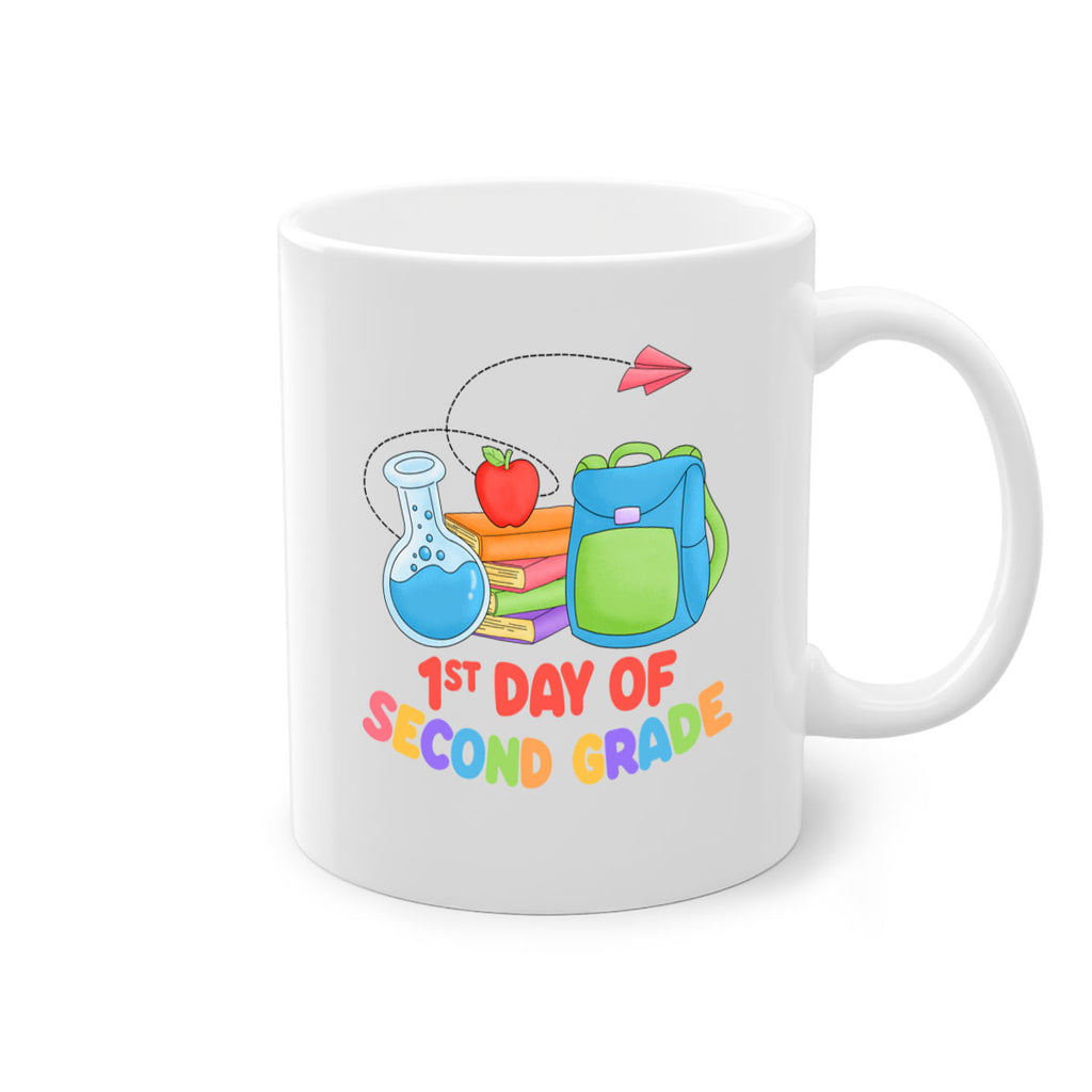 2nd day of 2nd Grade 4#- second grade-Mug / Coffee Cup