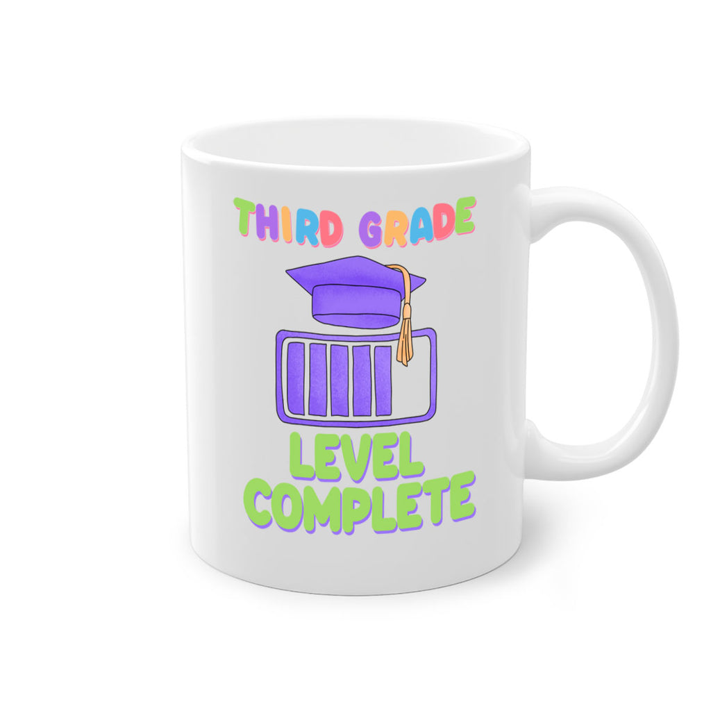 3rd Grade Level Complete 7#- Third Grade-Mug / Coffee Cup