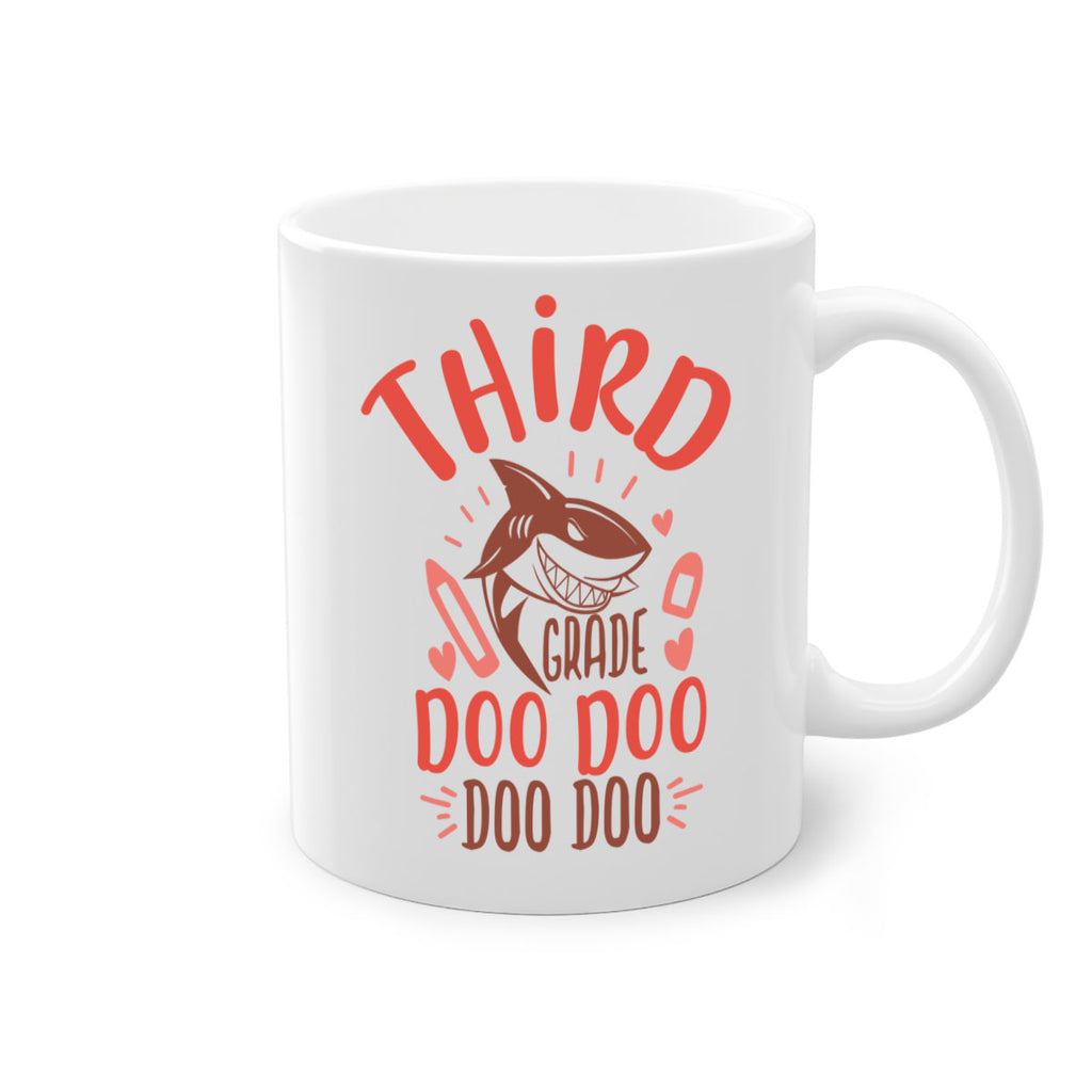 3rd grade doo doo 2#- Third Grade-Mug / Coffee Cup