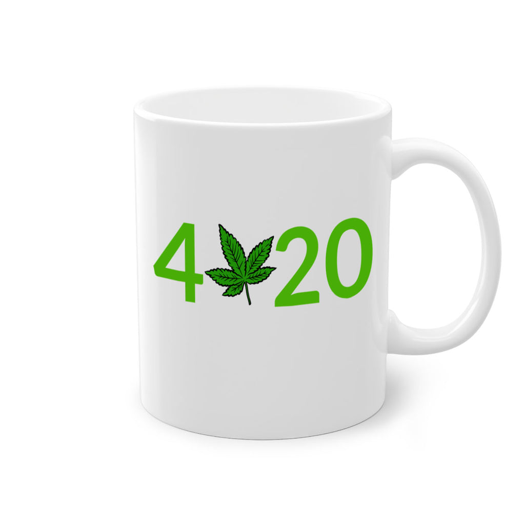 4 cannabis 20#- marijuana-Mug / Coffee Cup