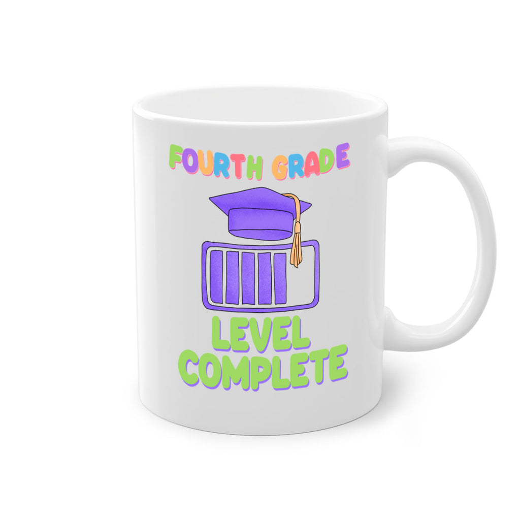 4th Grade Level Complete 8#- 4th grade-Mug / Coffee Cup