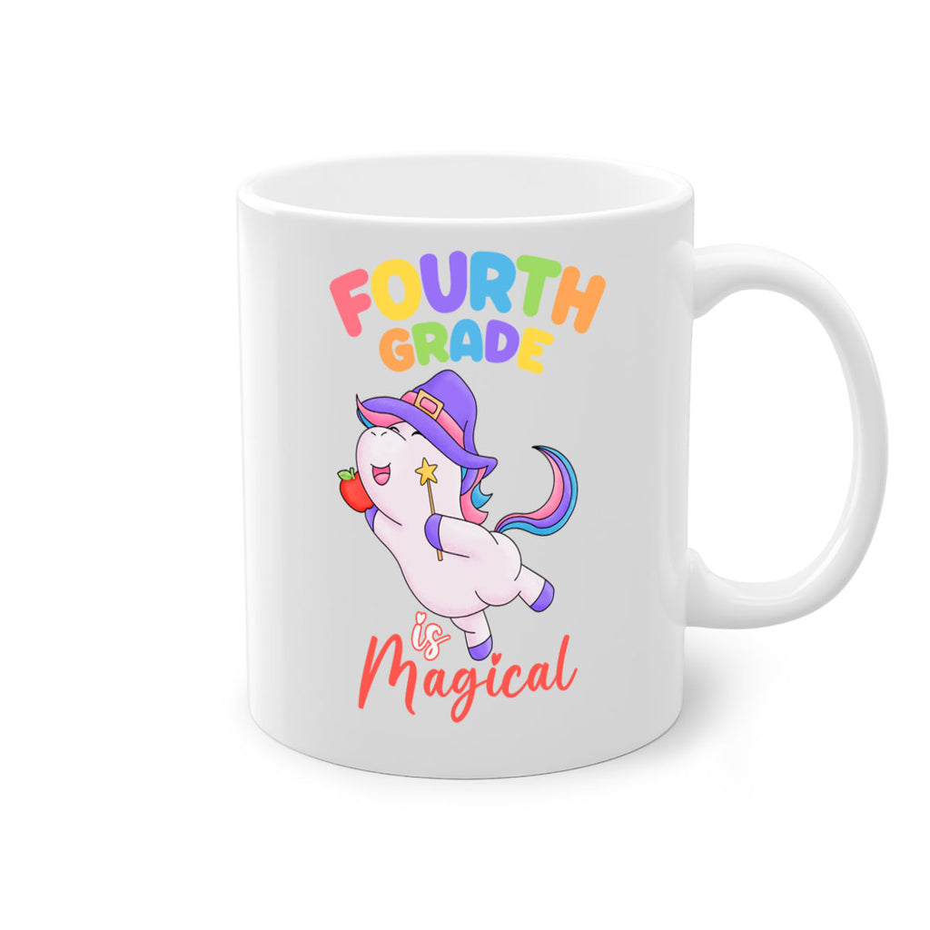 4th Grade is Magical Unicorn 6#- 4th grade-Mug / Coffee Cup