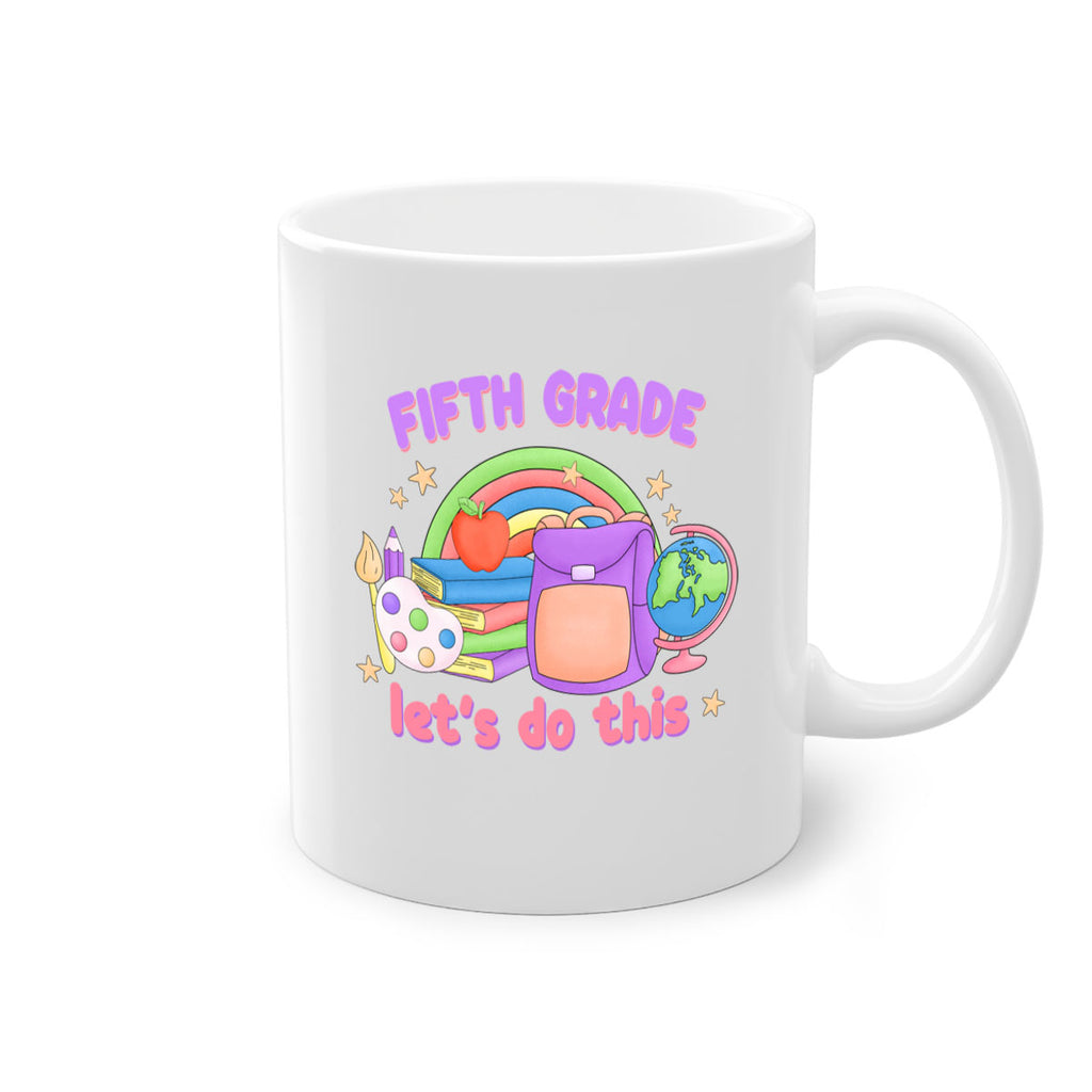 5th Grade Lets Do This 8#- 5th grade-Mug / Coffee Cup