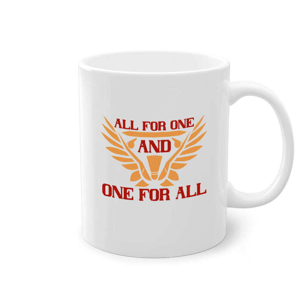 All for one and one for all 2360#- badminton-Mug / Coffee Cup