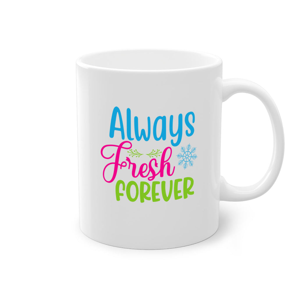 Always Fresh Forever 12#- winter-Mug / Coffee Cup