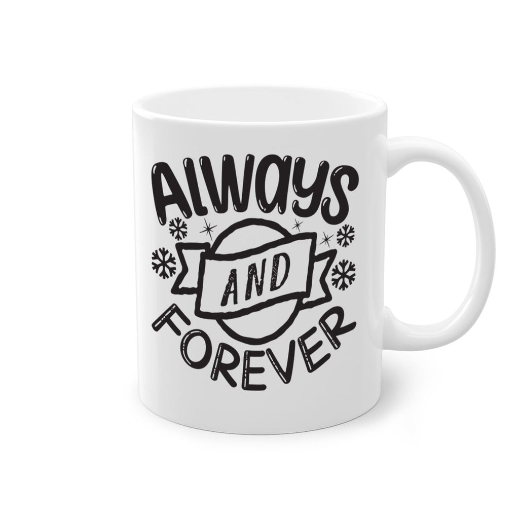 Always and forever 16#- winter-Mug / Coffee Cup