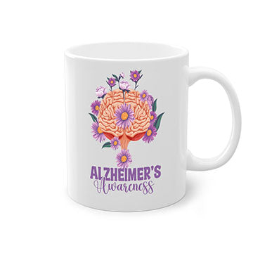 AlzheimerS Awareness Brain 12#- alzheimers-Mug / Coffee Cup