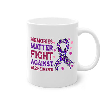 AlzheimerS Awareness Memory Matter 15#- alzheimers-Mug / Coffee Cup