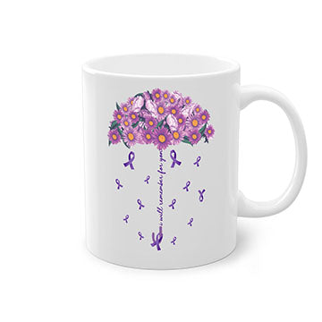 AlzheimerS Awareness Purple Umbrella 18#- alzheimers-Mug / Coffee Cup