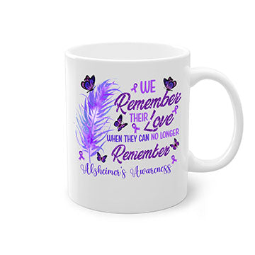 AlzheimerS Awareness Remember Love 19#- alzheimers-Mug / Coffee Cup