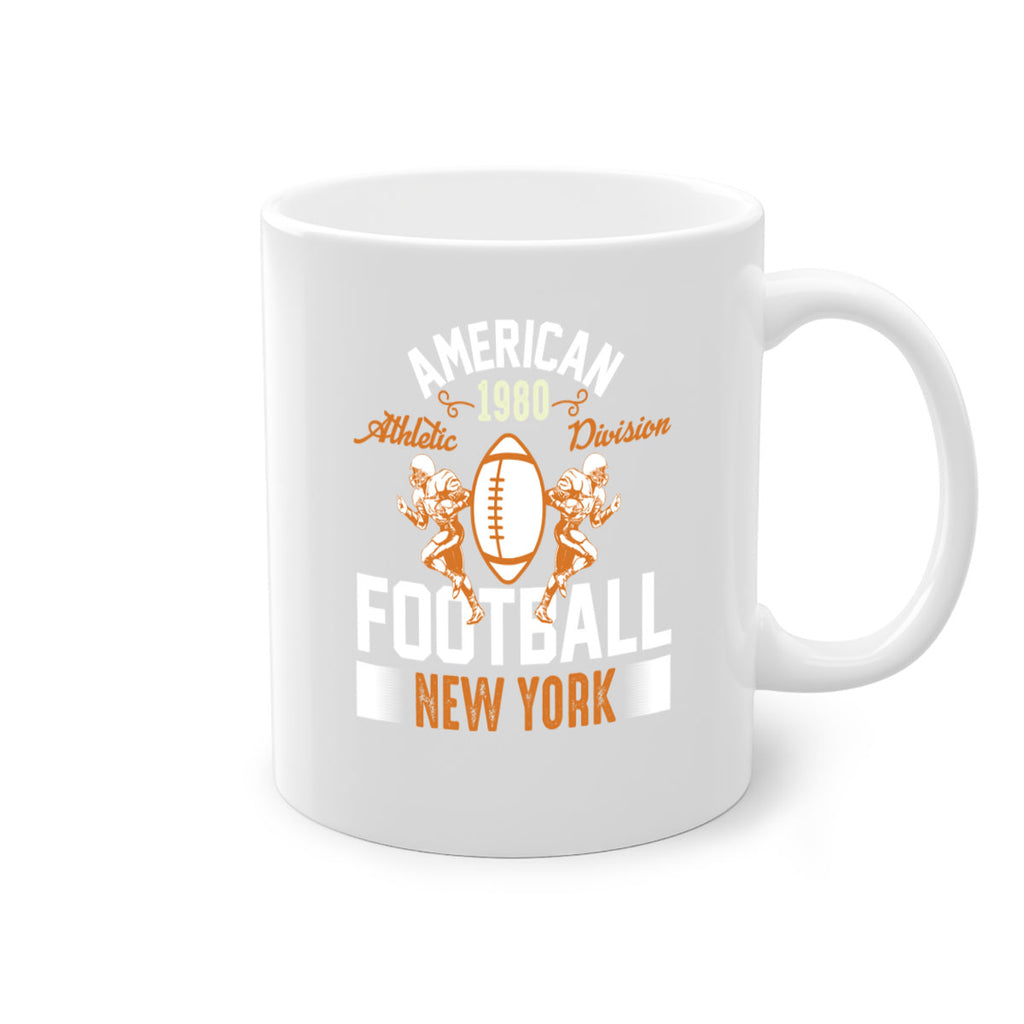 American 1463#- football-Mug / Coffee Cup