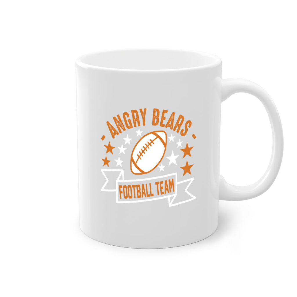 Angry Bears 1460#- football-Mug / Coffee Cup