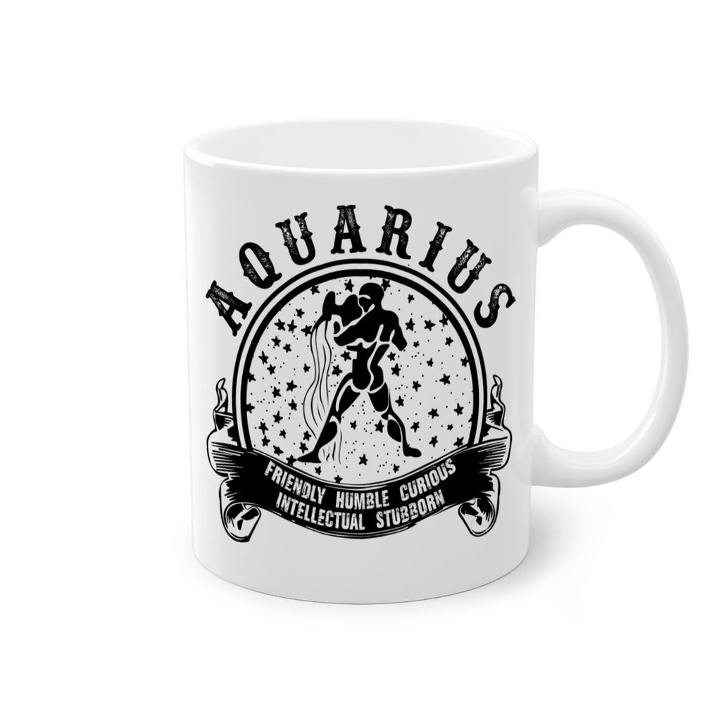 Aquarius 42#- zodiac-Mug / Coffee Cup