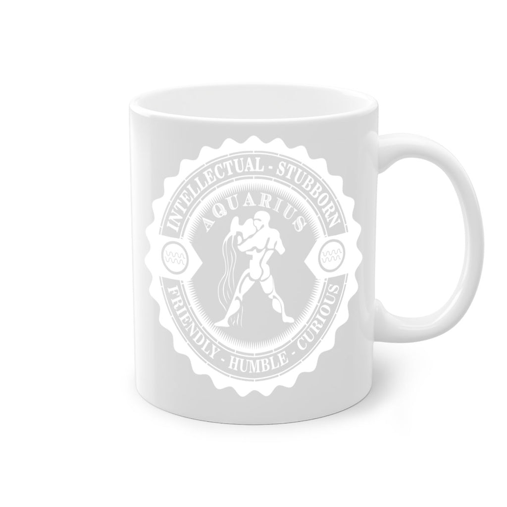 Aquarius 45#- zodiac-Mug / Coffee Cup