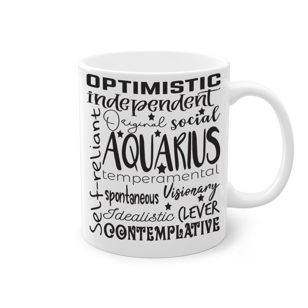 Aquarius 563#- zodiac-Mug / Coffee Cup