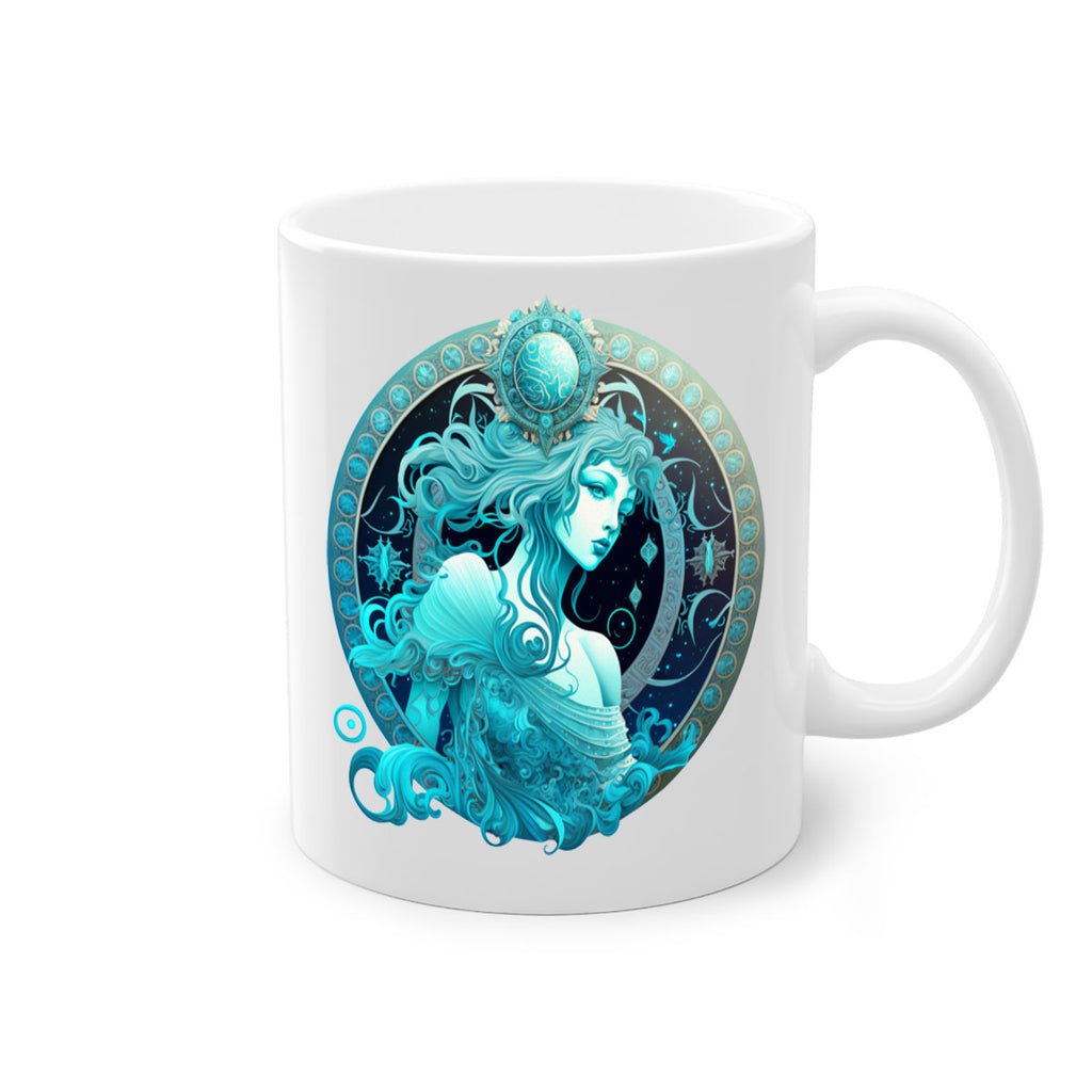 Aquarius 63#- zodiac-Mug / Coffee Cup