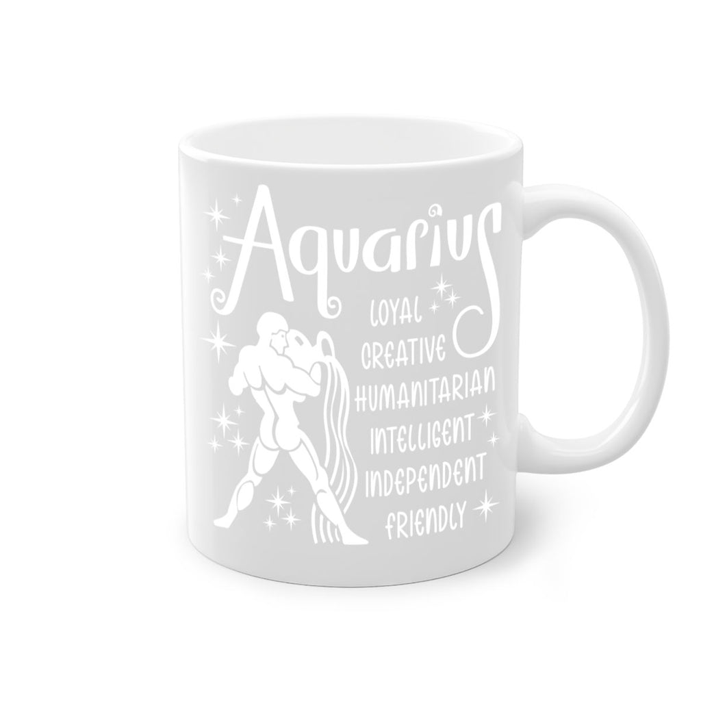 Aquarius 68#- zodiac-Mug / Coffee Cup