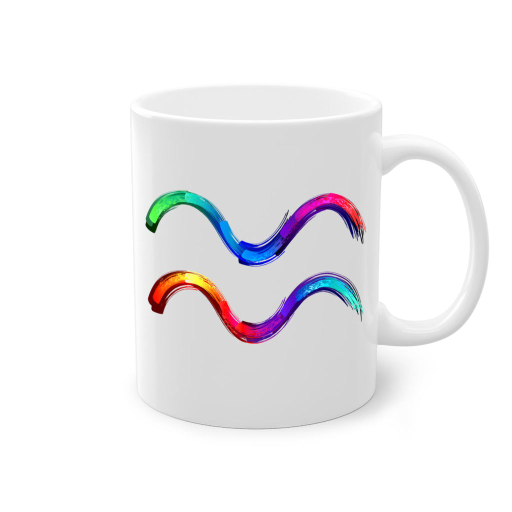 Aquarius 69#- zodiac-Mug / Coffee Cup