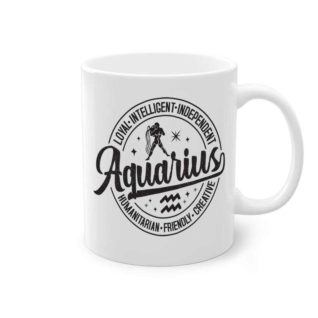 Aquarius 71#- zodiac-Mug / Coffee Cup