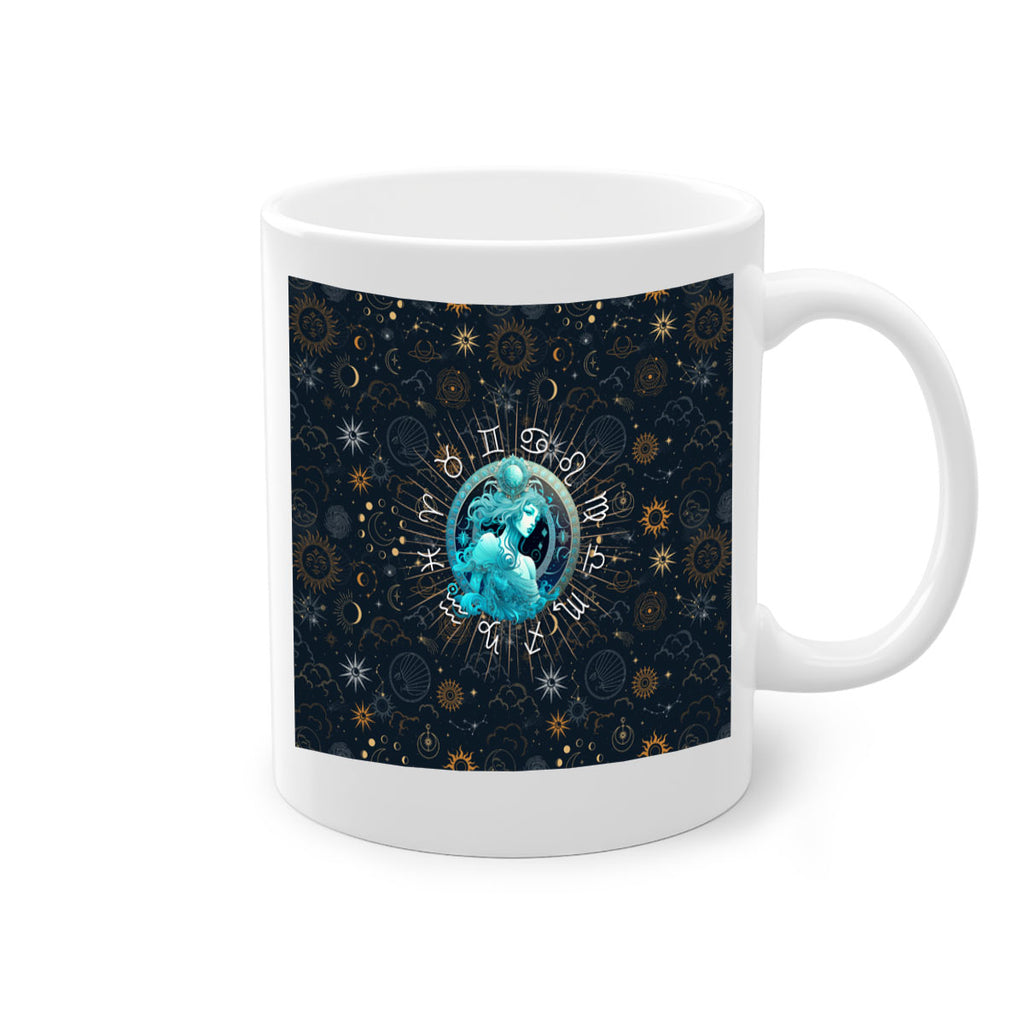 Aquarius Straight 66#- zodiac-Mug / Coffee Cup