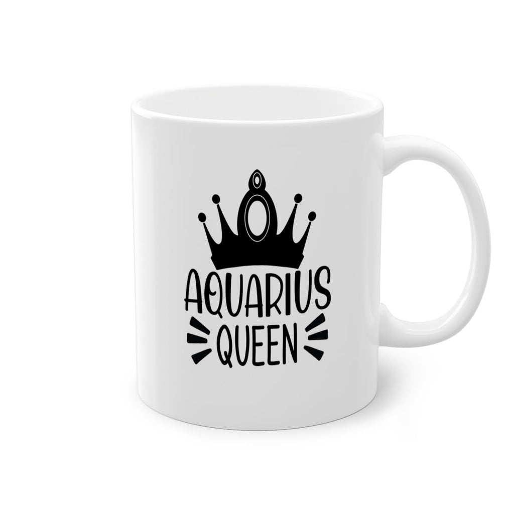 Aquarius queen 73#- zodiac-Mug / Coffee Cup