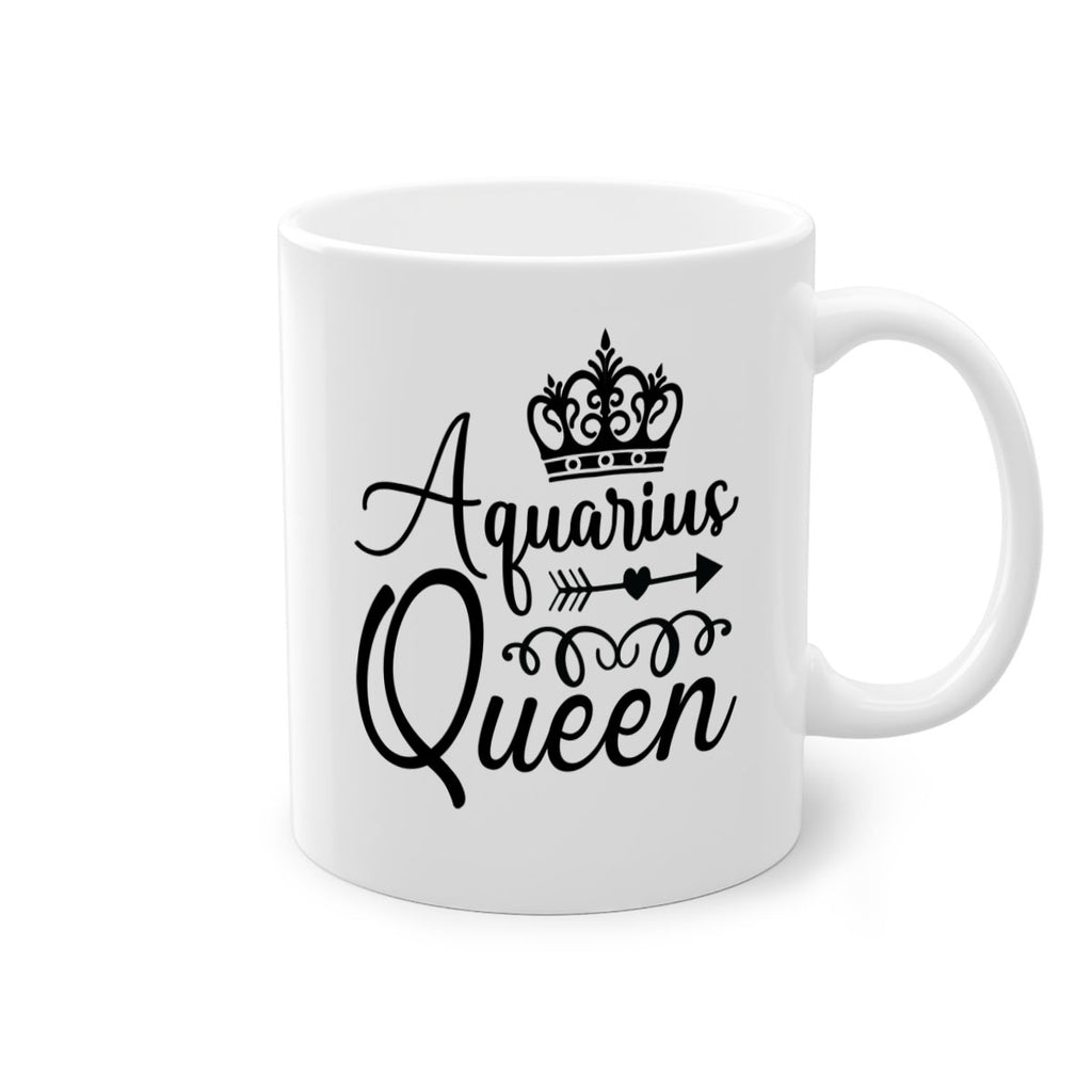 Aquarius queen 74#- zodiac-Mug / Coffee Cup