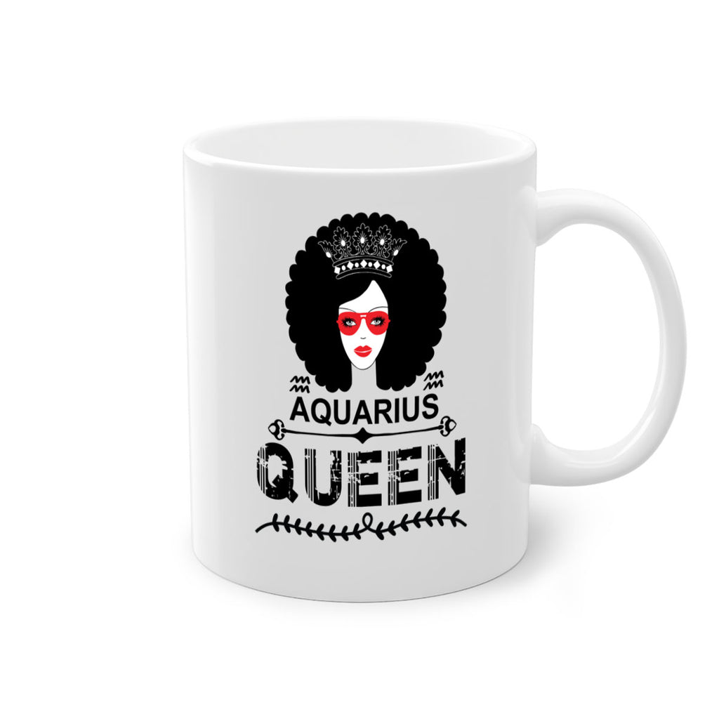 Aquarius queen 75#- zodiac-Mug / Coffee Cup