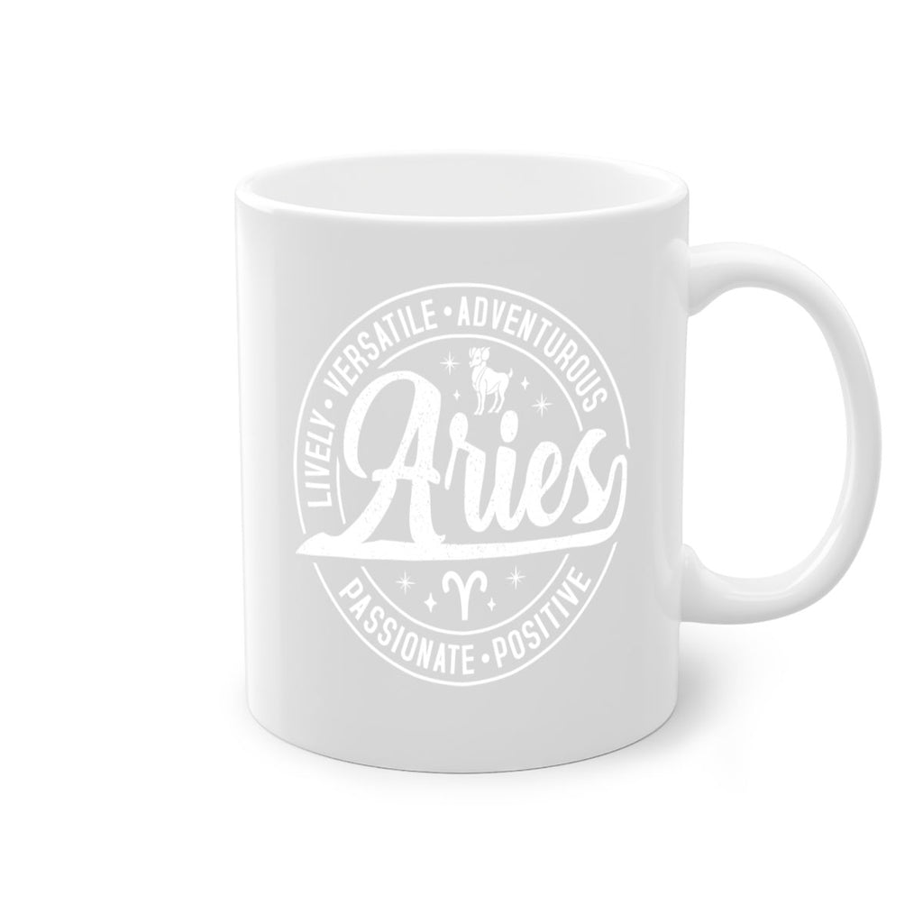 Aries 103#- zodiac-Mug / Coffee Cup