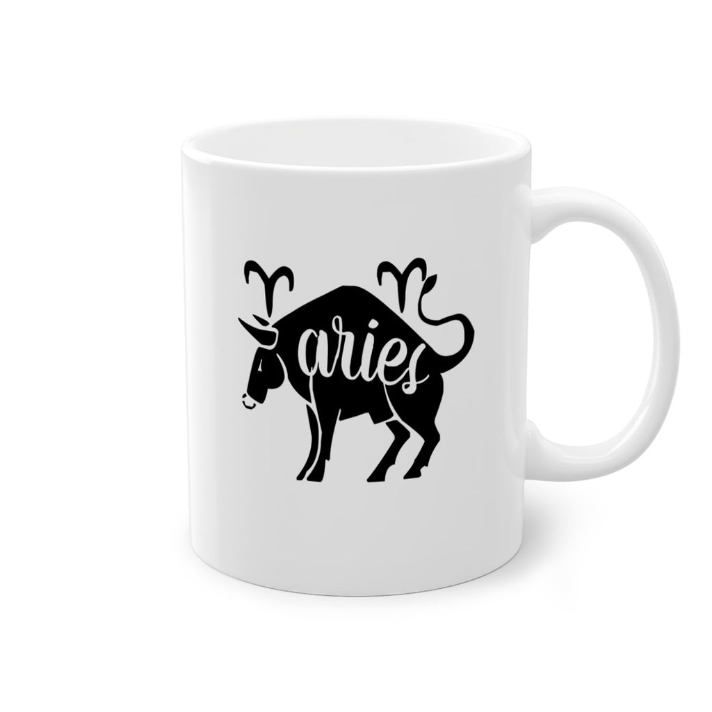 Aries 104#- zodiac-Mug / Coffee Cup